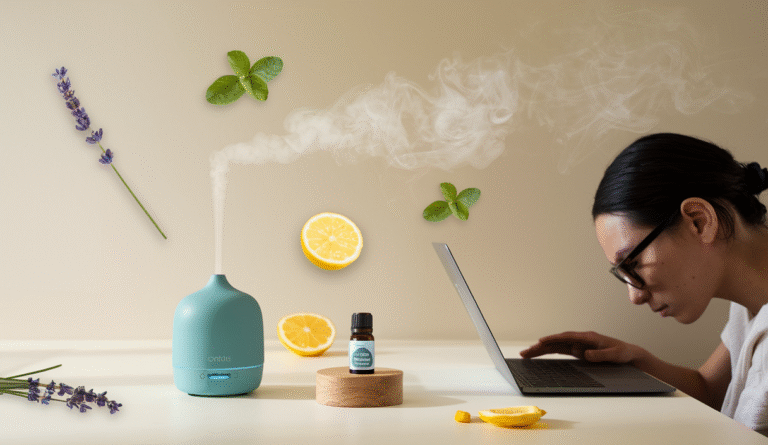 Aromatherapy Affects Mood and Focus