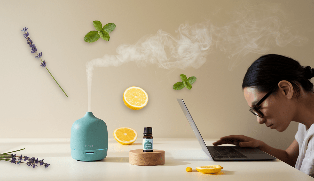 Aromatherapy Affects Mood and Focus