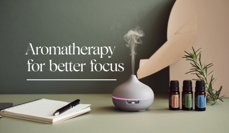 Aromatherapy for Better Focus