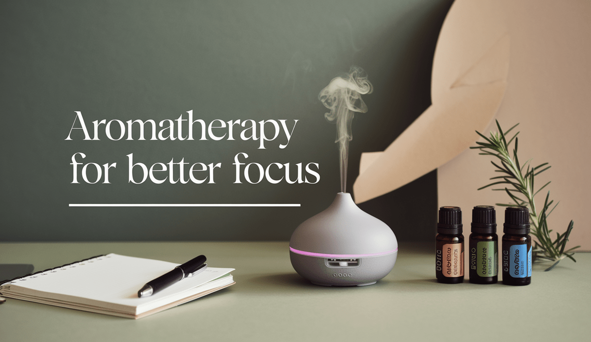 Aromatherapy for Better Focus