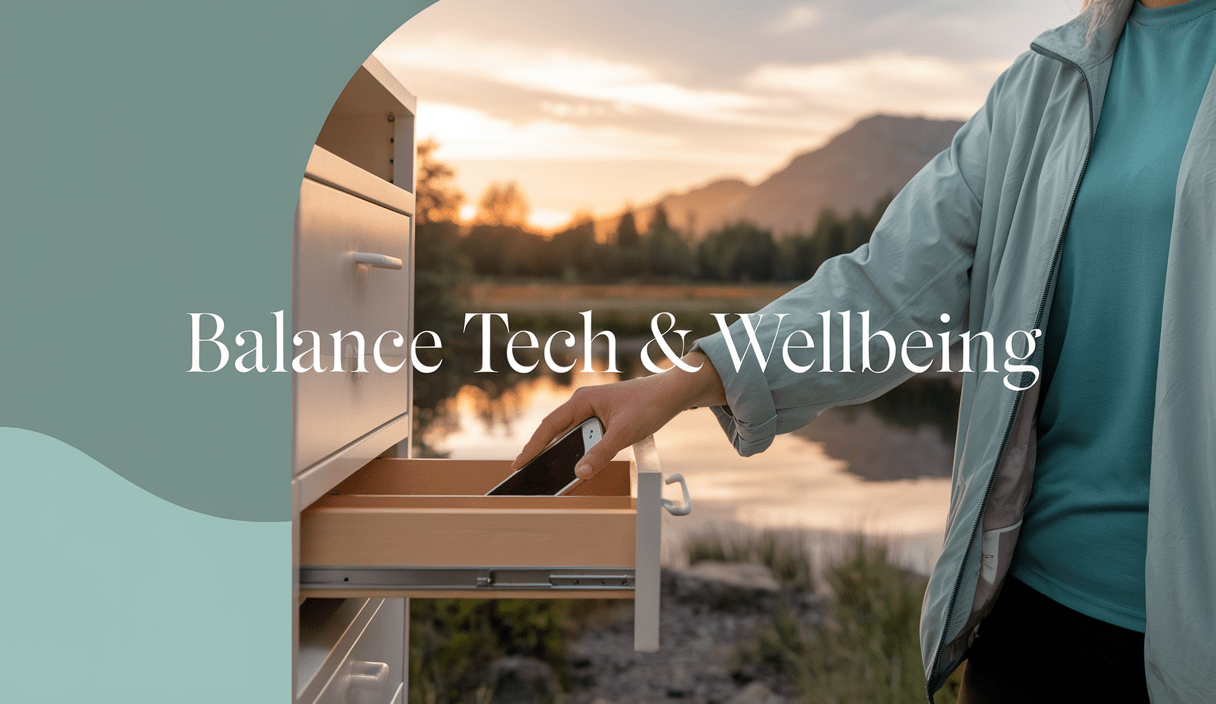 Balancing Tech and Real-World Wellbeing