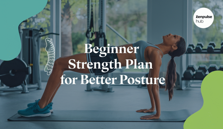 Beginner Strength Plan for Better Posture