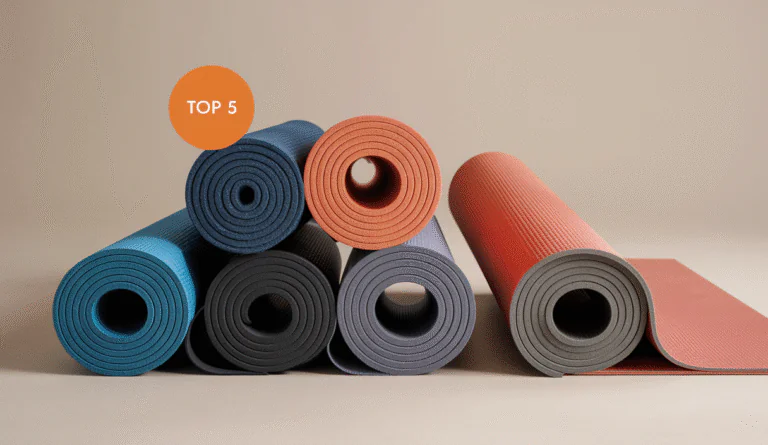 Best 5 Yoga Mats on Amazon — Top Picks for Comfort, Grip & Value