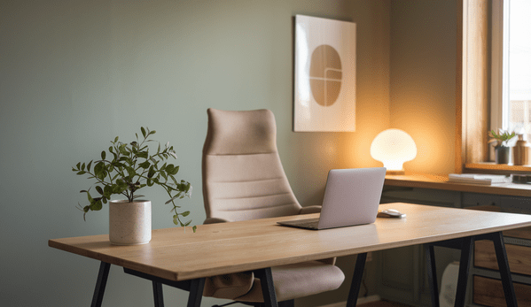 Creating a Stress-Free Home Office: Simple Steps