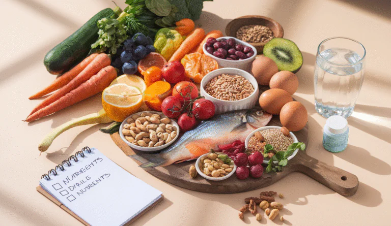Daily Nutrients Your Body Actually Needs