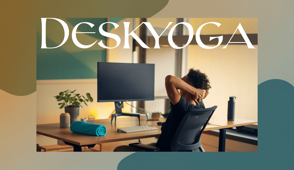 Desk Yoga: Micro-Stretches That Work