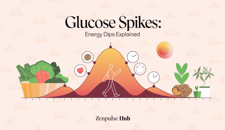 Glucose Spikes: Energy Dips Explained