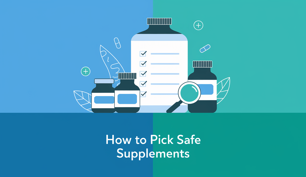 How to Pick Safe Supplements