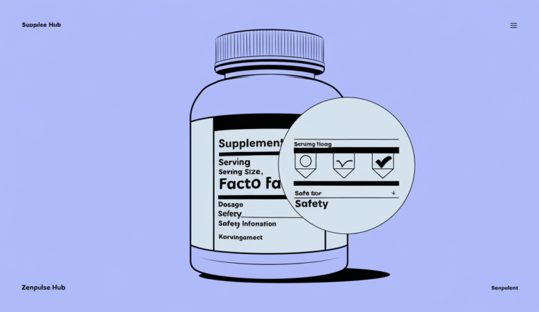 How to Read Supplement Labels: A Practical Guide