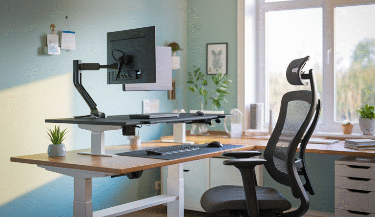 How to Set Up a Healthy Workstation
