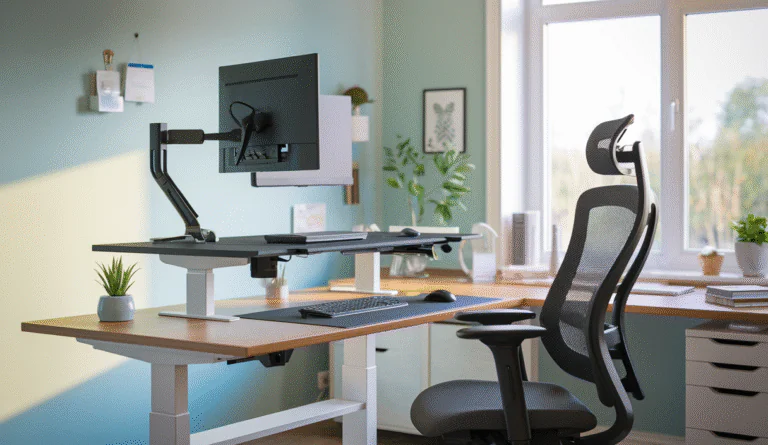 How to Set Up a Healthy Workstation
