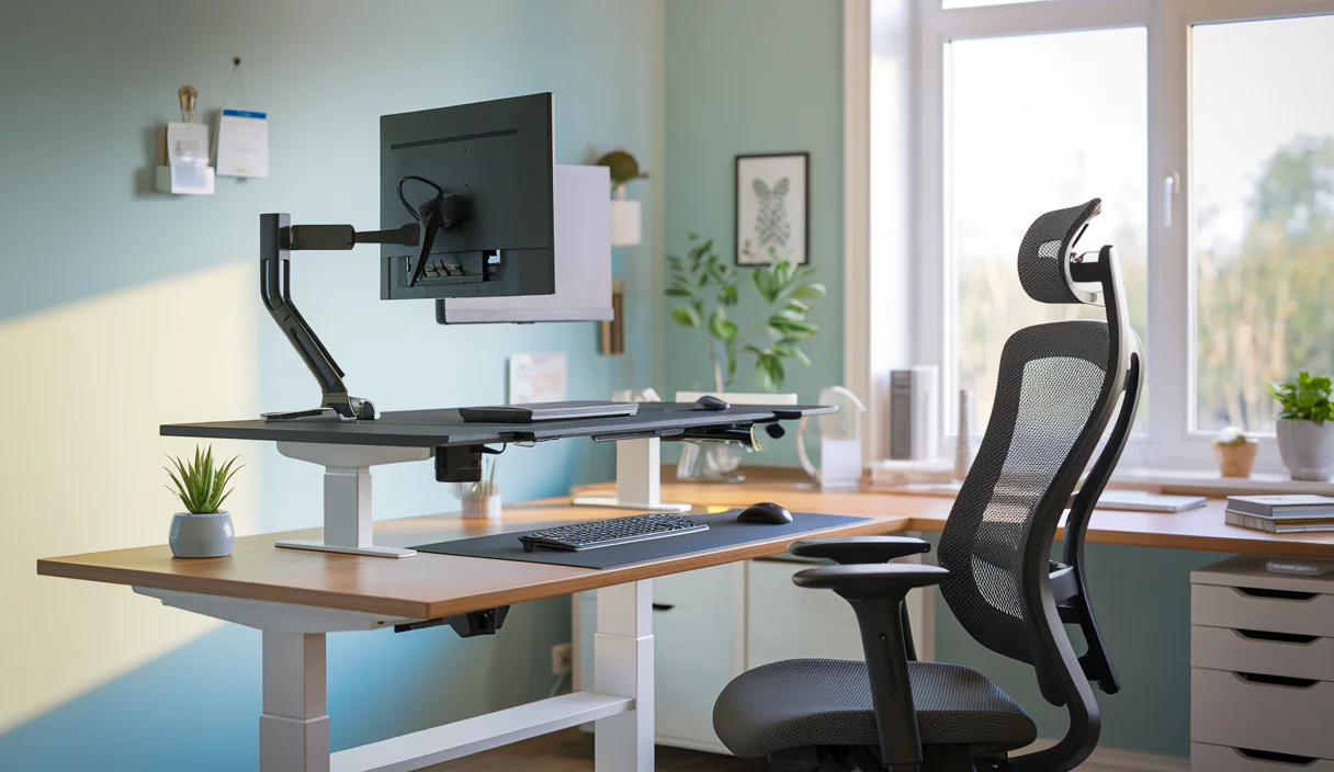 How to Set Up a Healthy Workstation