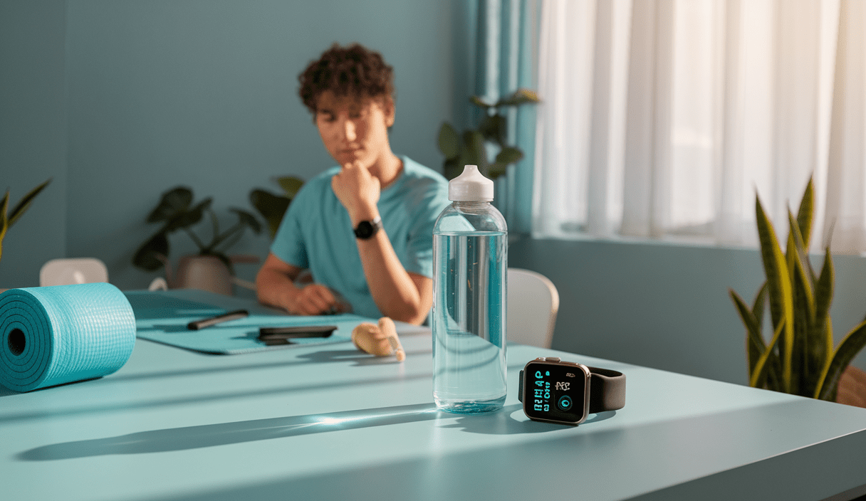 Hydration Timing for Focus and Performance