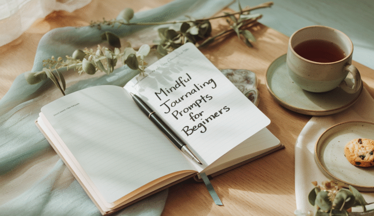 Mindful Journaling Prompts for Beginners