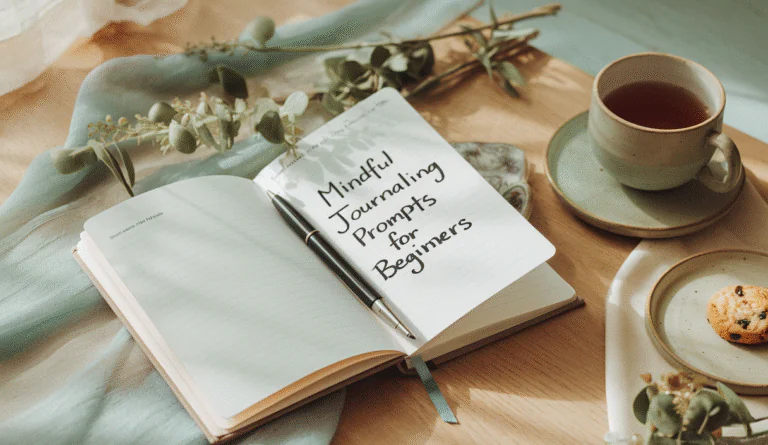 Mindful Journaling Prompts for Beginners