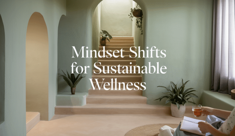 Mindset Shifts for Sustainable Wellness
