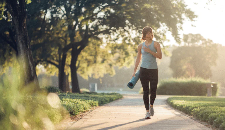 Outdoor Workouts for Stress Relief