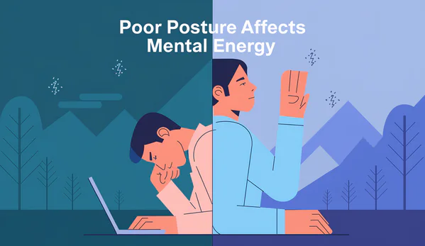 Poor Posture Affects Mental Energy: Why It Matters