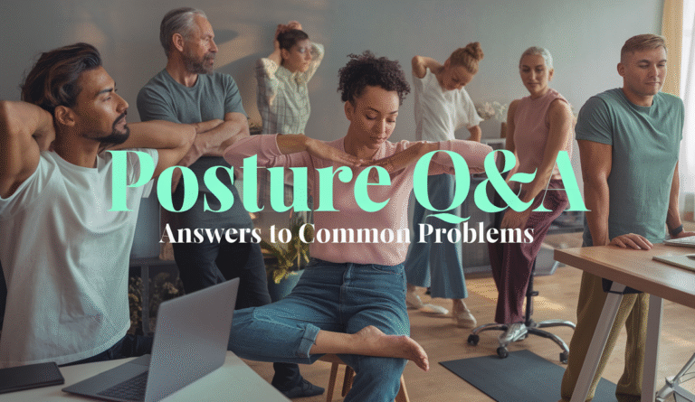 Posture Q&A: Answers to Common Problems