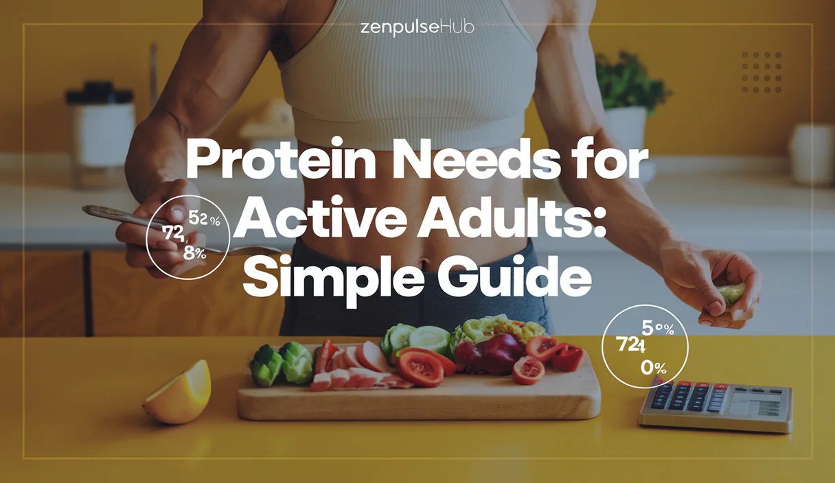 Protein Needs for Active Adults: Simple Guide
