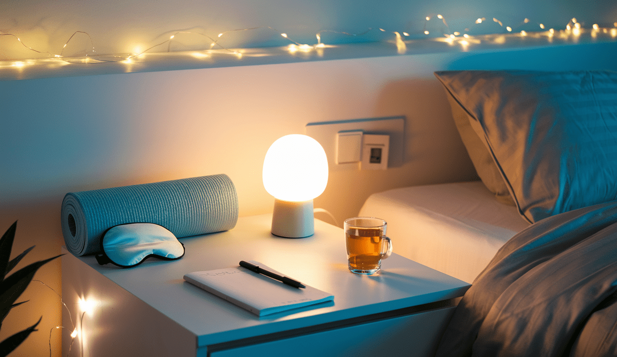 Simple Night Routines for Better Sleep