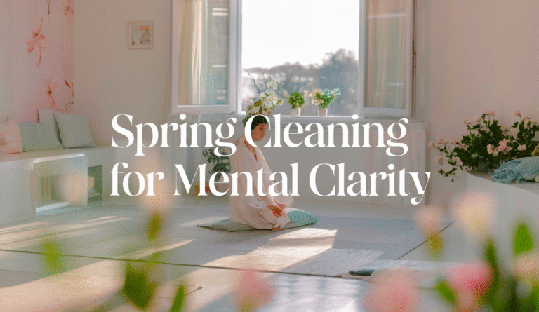 Spring Cleaning for Mental Clarity