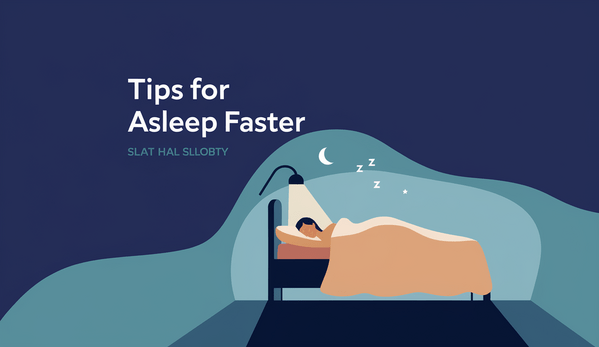 Tips for Falling Asleep Faster — Practical Guide