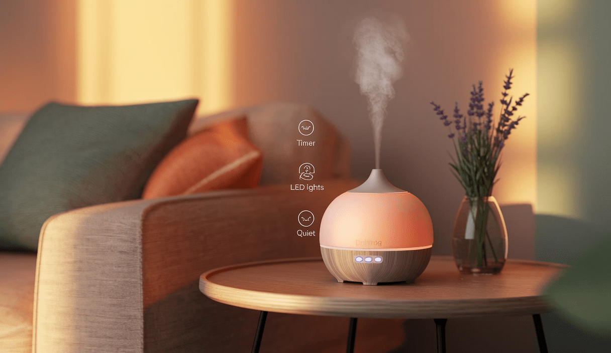 Top 5 essential oil diffuser for home relaxation