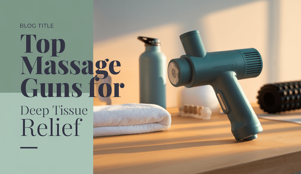 Top Massage Guns for Deep Tissue Relief