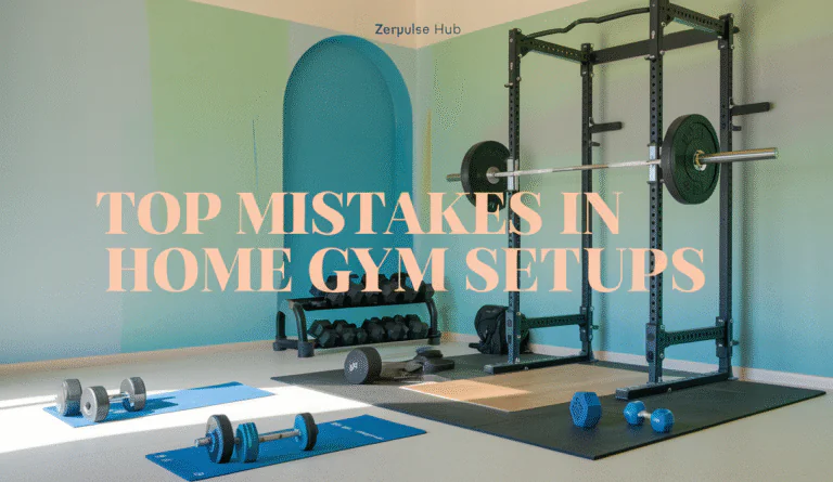 Top Mistakes in Home Gym Setups: How to Avoid Them