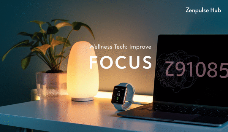 Wellness Tech: Improve Focus and Mental Clarity