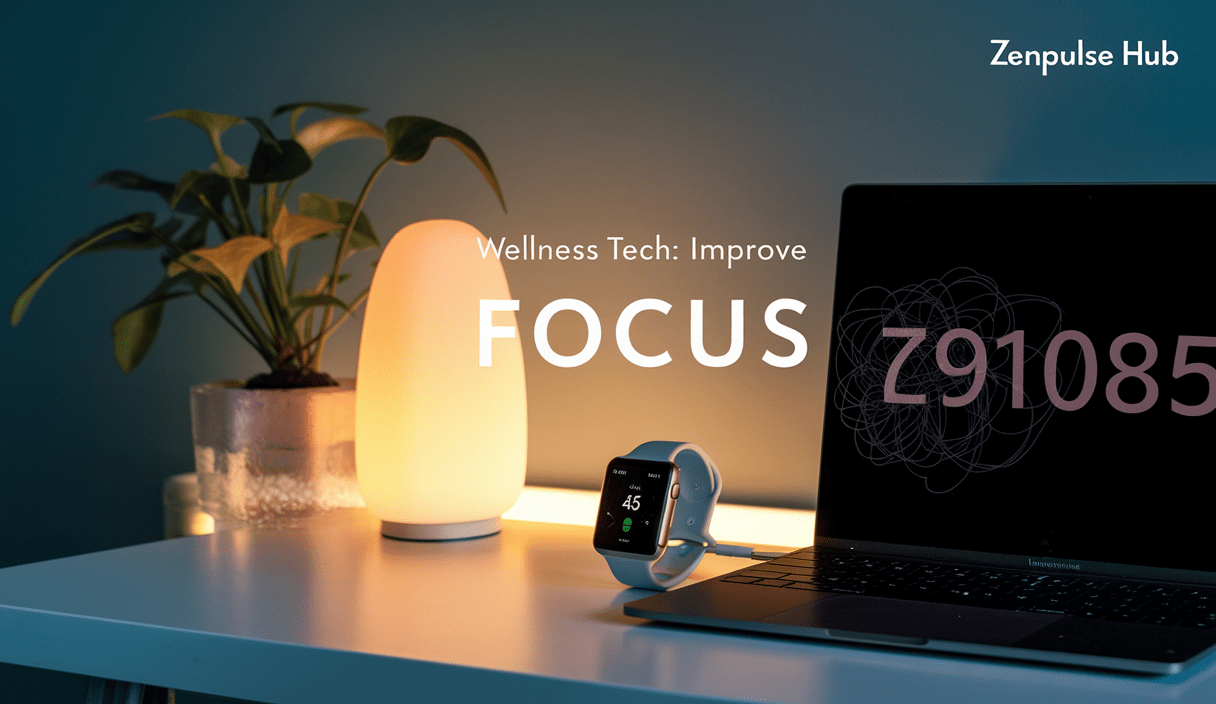 Wellness Tech: Improve Focus and Mental Clarity