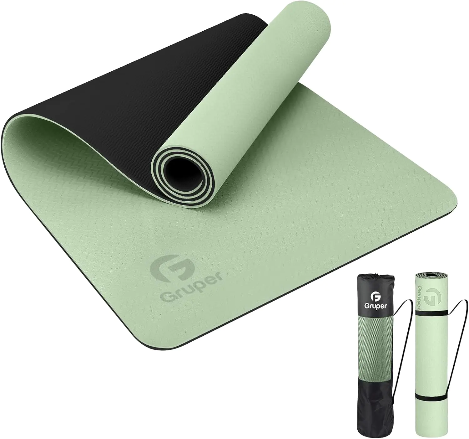 Yoga Mat Non Slip Eco Friendly Fitness Exercise Mat