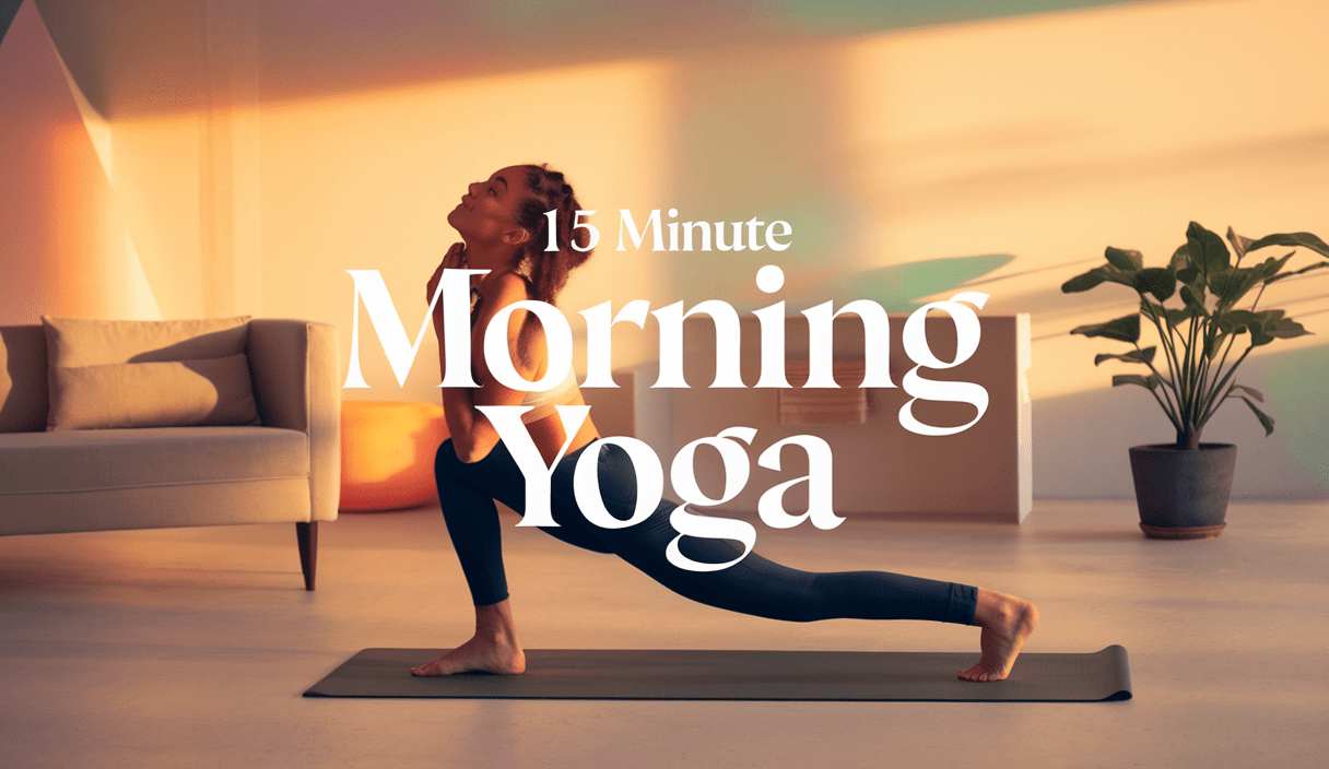 15 Minute Morning Yoga — Quick Full-Body Flow