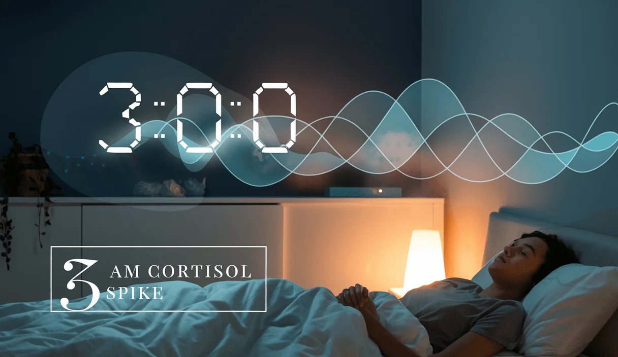 3 AM Cortisol Spike: Why You Wake at 3 AM