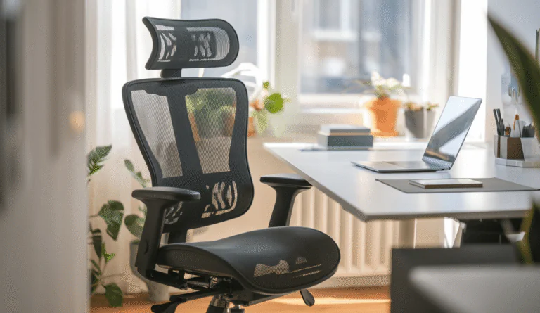 Best Ergonomic Chairs for Home Office: Top 5 Comfortable Picks