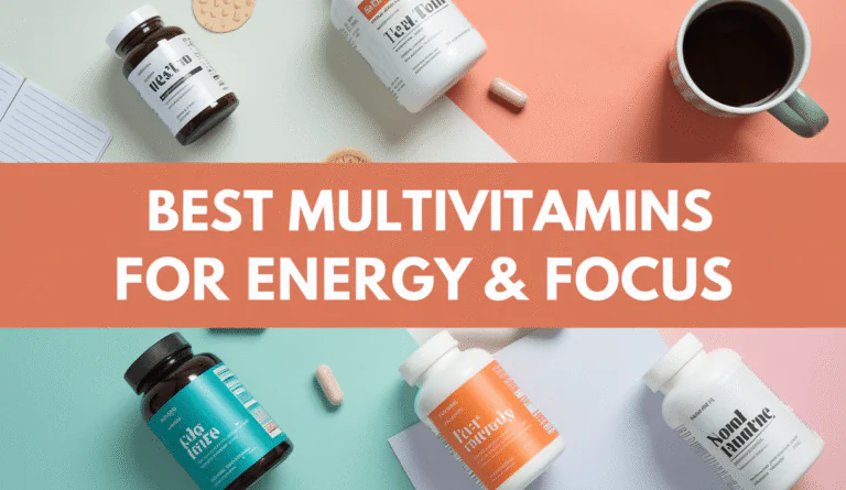 Best Multivitamins for Energy & Focus: Top 5 Picks to Boost Energy & Clarity