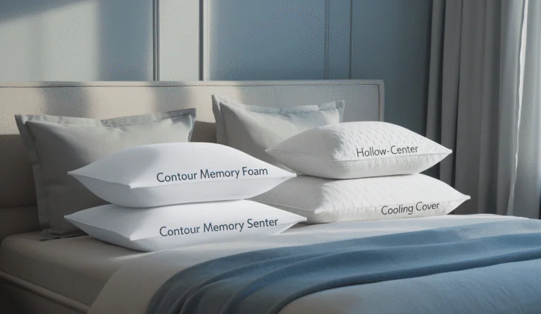 Best Pillows for Neck Support & Alignment: Top 5 Picks for 2025