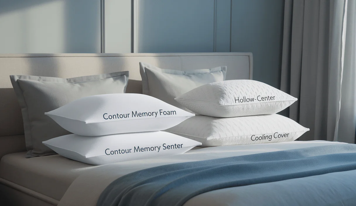 Best Pillows for Neck Support & Alignment: Top 5 Picks for 2025
