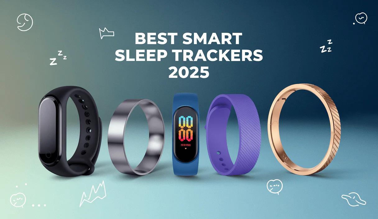 Best Smart Sleep Trackers: Top 5 Devices to Improve Your Sleep in 2025