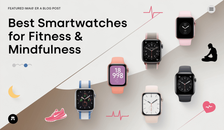 Best Smartwatches for Fitness & Mindfulness — Top 5 Picks for 2025