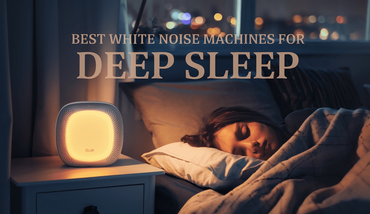Best White Noise Machines for Deep Sleep: Top 5 Picks for Restful Nights