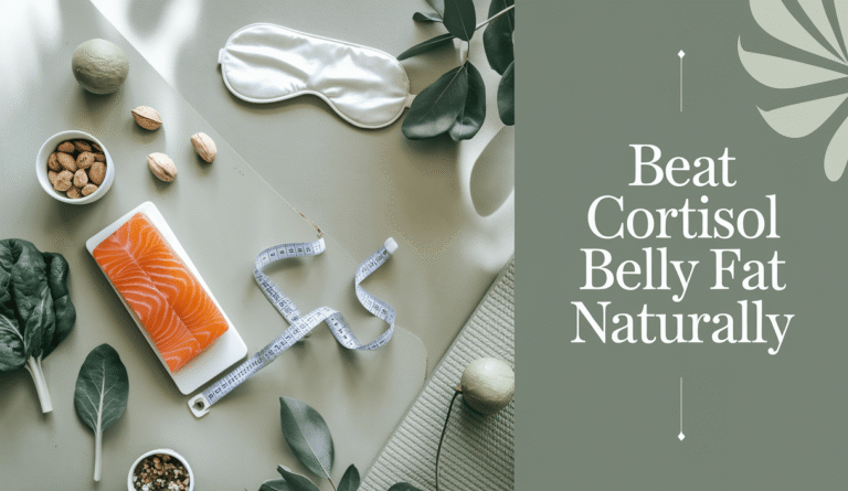 Cortisol Belly Fat: How to Lose It Naturally