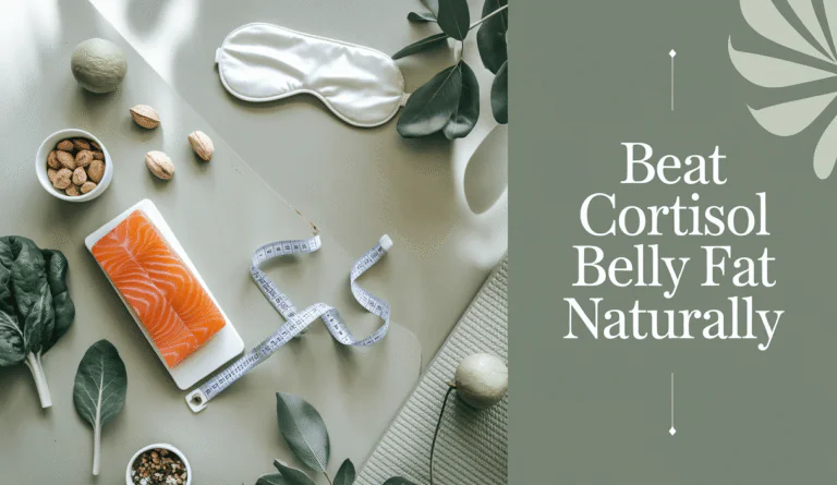 Cortisol Belly Fat: How to Lose It Naturally