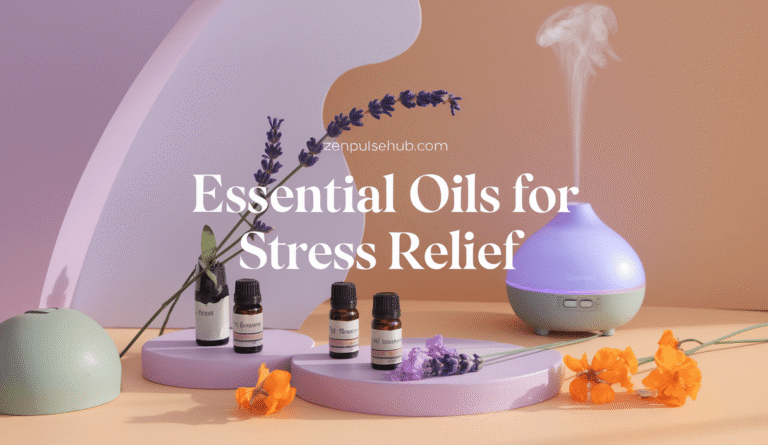 Essential Oils for Stress Relief: Top Picks