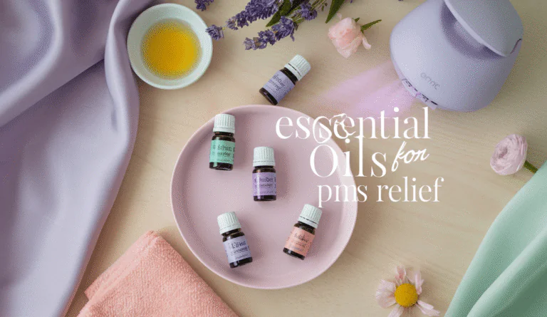 Essential oils for PMS Relief