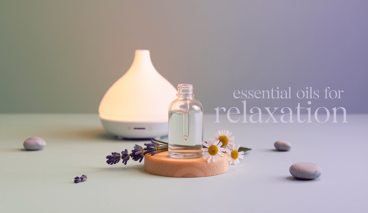 Essential oils for relaxation: Calm Guide