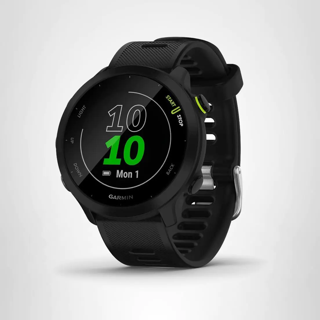 Garmin Forerunner 55, GPS Running Watch with Daily Suggested Workouts, Up to 2 Weeks of Battery Life, Black - 010-02562-00