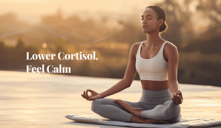 How to reduce cortisol level in woman