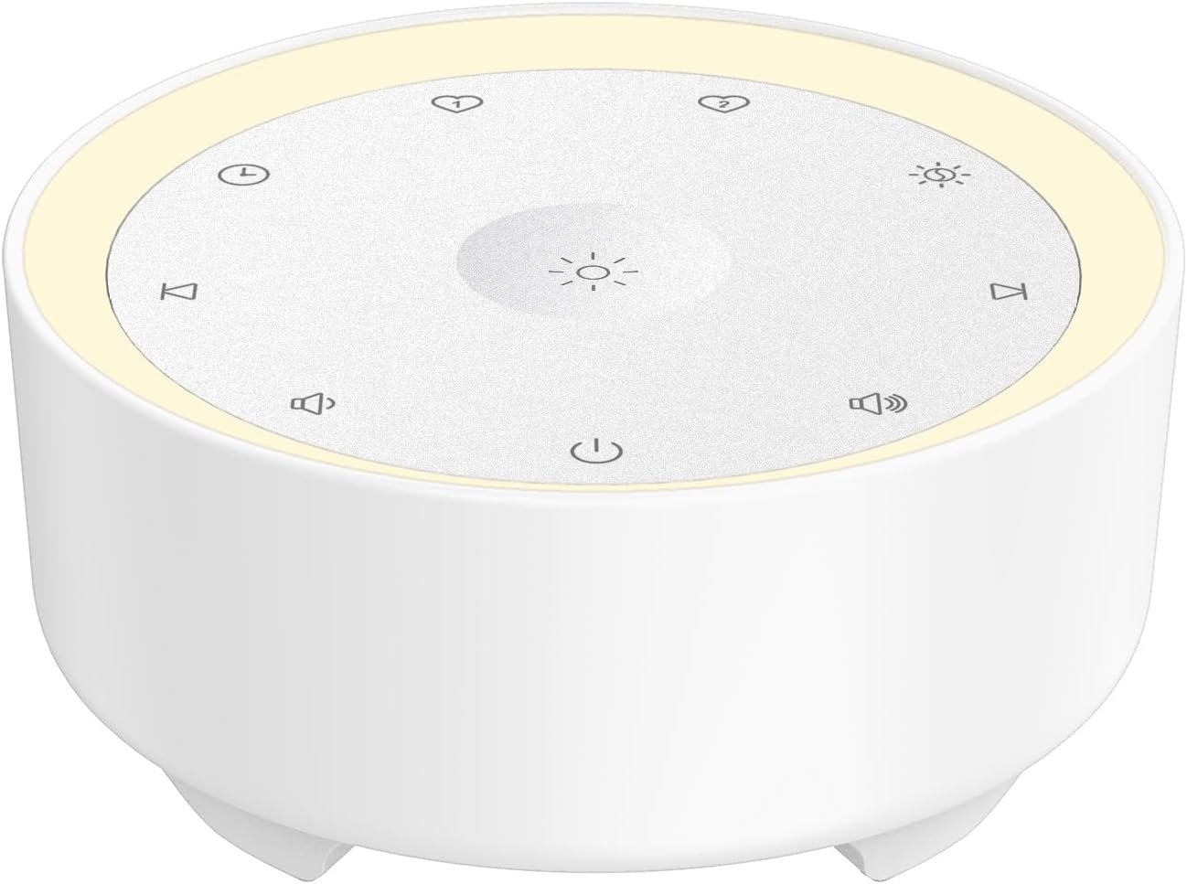 Kipcush Sound Machine & Night Light for Adults/Baby/Kid